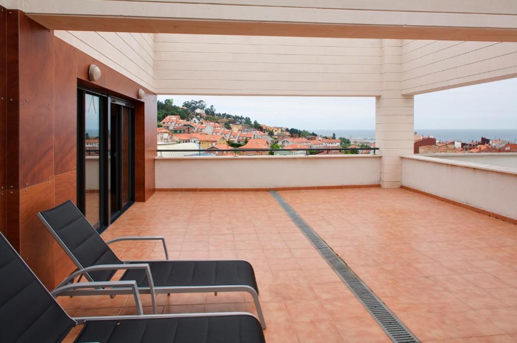Ático con amplia terraza Nautilus I