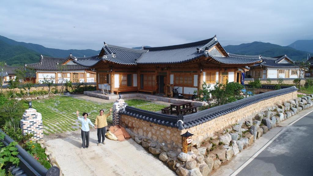 Mirinae Hanok Tradiational House
