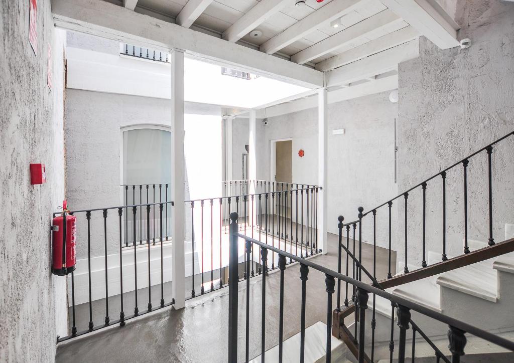 Двухместный (Двухместный номер с 2 отдельными кроватями и видом на внешнюю территорию), Málaga Hotel-Pensión Boutique, recomendado adultos