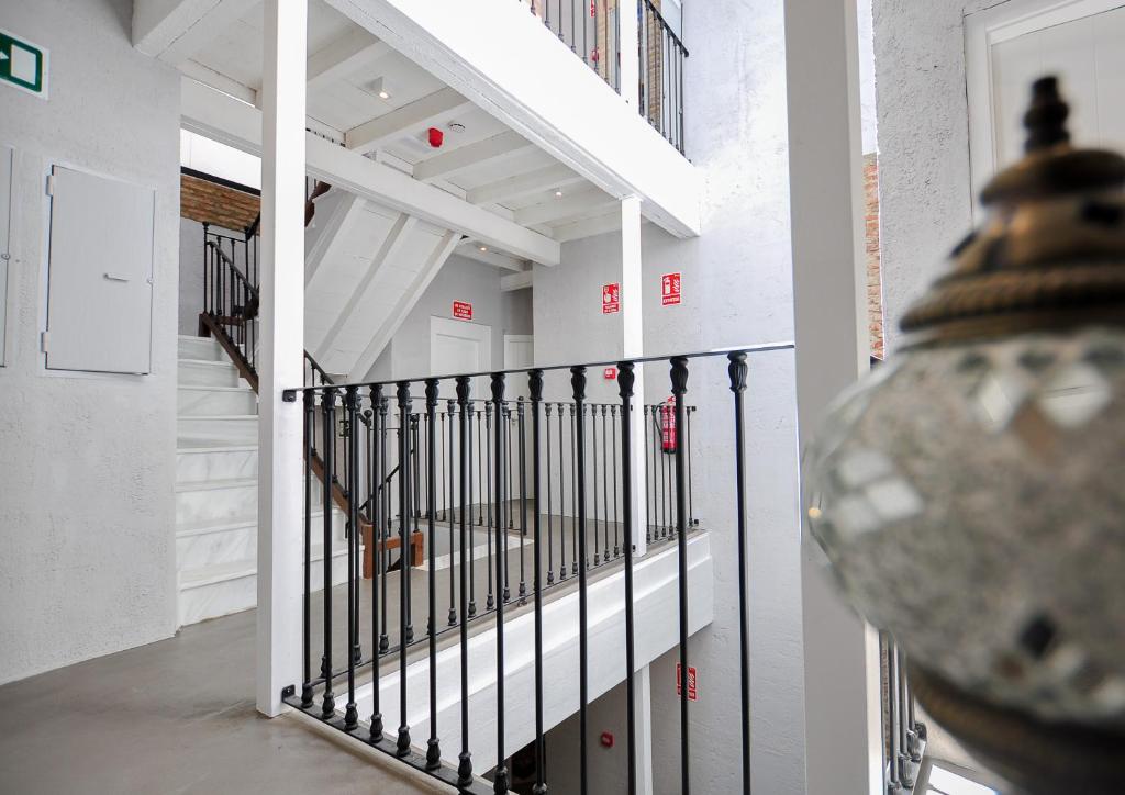 Двухместный (Двухместный номер с 2 отдельными кроватями и видом на внешнюю территорию), Málaga Hotel-Pensión Boutique, recomendado adultos