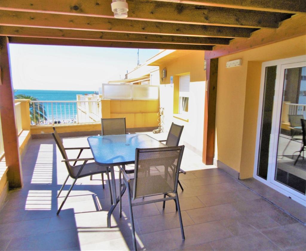 Ático Ancla Penthouse Levante Beach photo 2