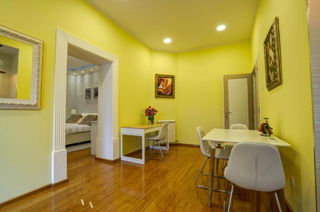 Апартаменты (Апартаменты с 1 спальней и балконом), Bed & Breakfast Garden40