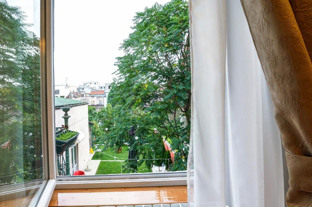 Апартаменты (Апартаменты с 1 спальней и балконом), Bed & Breakfast Garden40