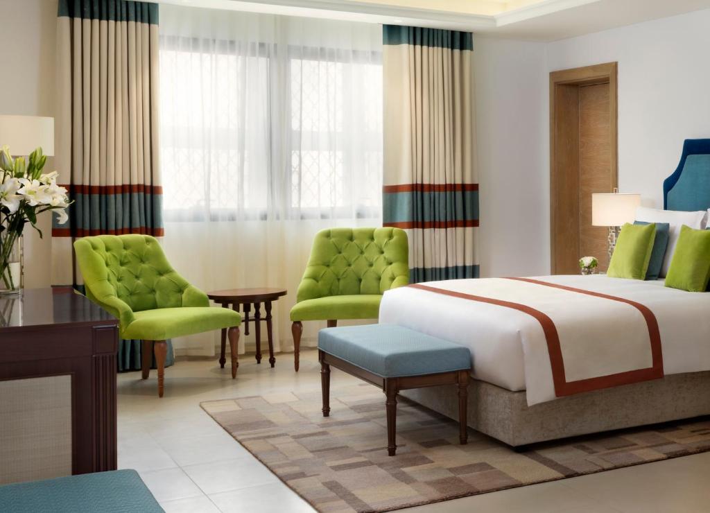 Апартаменты (Представительские апартаменты с 2 спальнями), Al Najada Doha Hotel Apartments by Oaks
