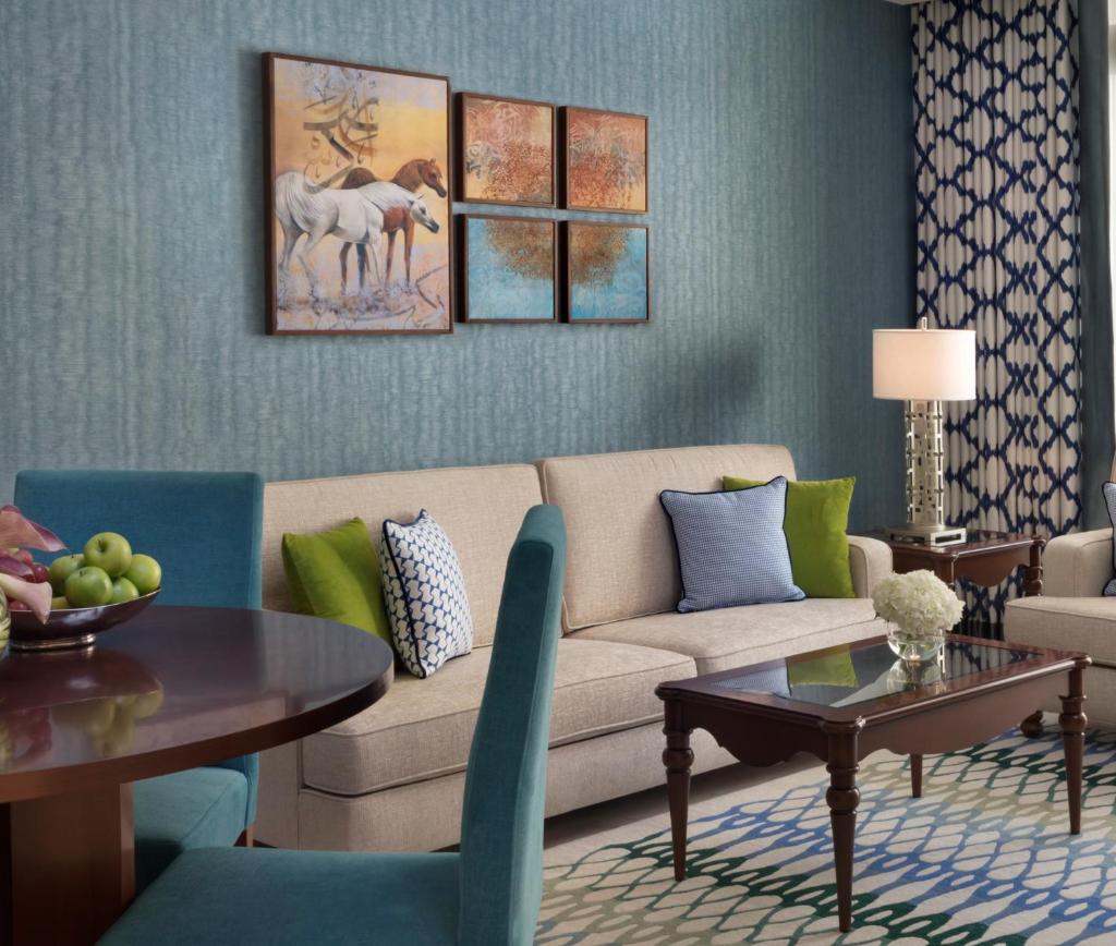 Апартаменты (Апартаменты Делюкс с 2 спальнями), Al Najada Doha Hotel Apartments by Oaks