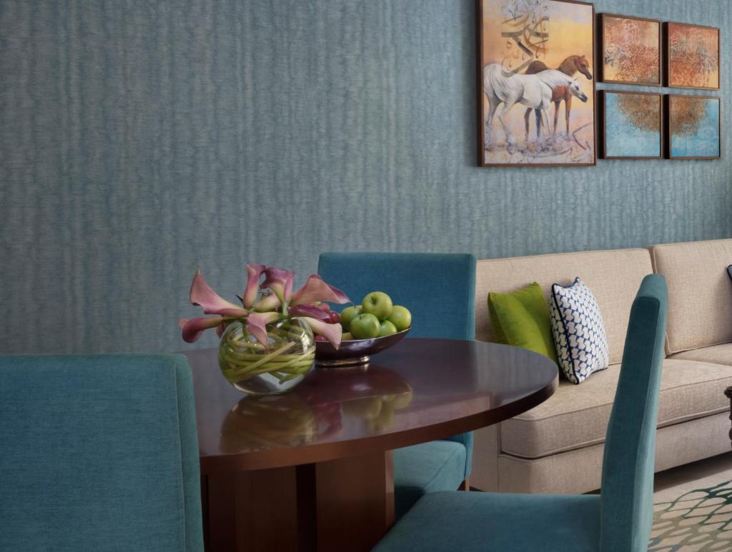 Апартаменты (Апартаменты Делюкс с 2 спальнями), Al Najada Doha Hotel Apartments by Oaks