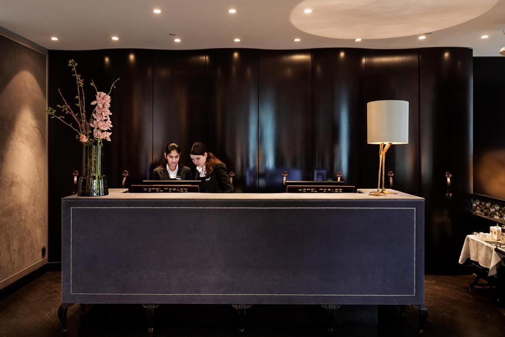 Двухместный (Superior Room at Topazz), Hotel Topazz
