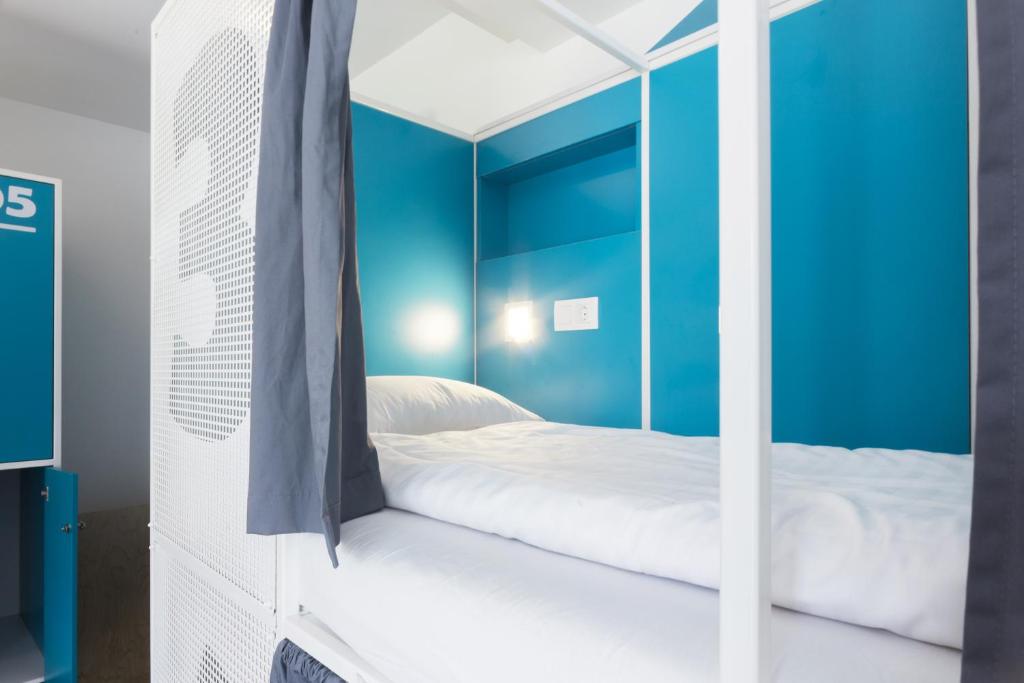 Номер (Кровать в общем 6-местном номере для мужчин и женщин), Absolut City Hostel