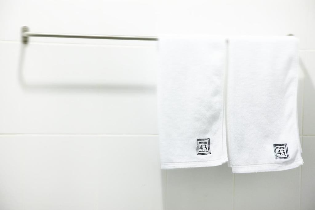 Двухместный (Улучшенный двухместный номер с 1 кроватью), Poste 43 Residence