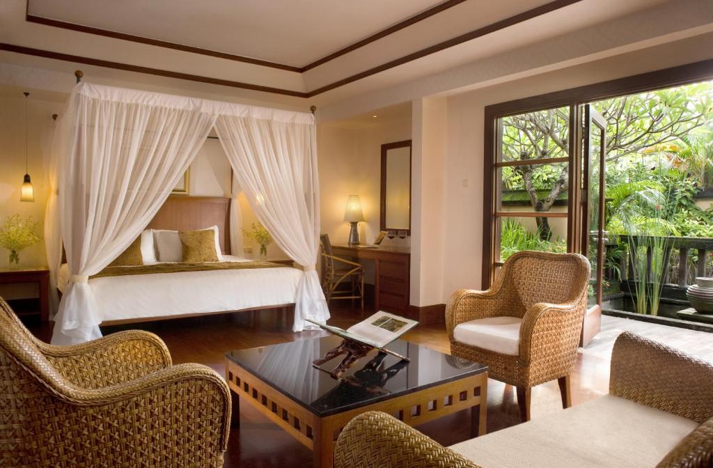 Вилла (Вилла с видом на сад, бесплатный трансфер от/до аэропорта), Villas at The Patra Bali Resort and Villas