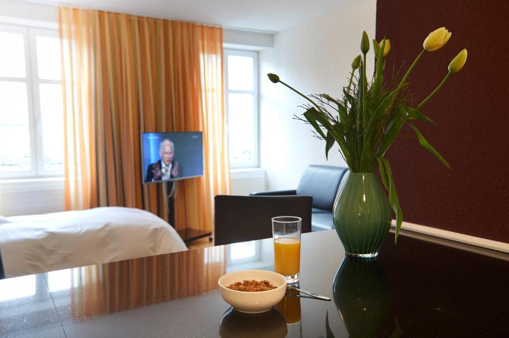 Апартаменты (Апартаменты для длительного проживания), Residence Apartments by Hotel du Commerce