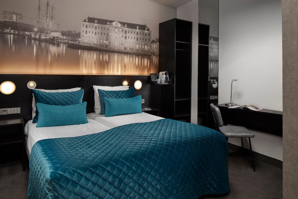 Двухместный (Двухместный номер с 2 отдельными кроватями), Singel Hotel