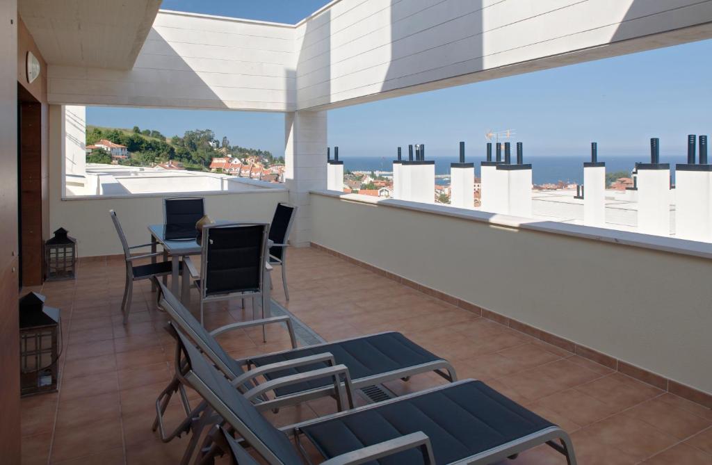 Ático con amplia terraza Nautilus II
