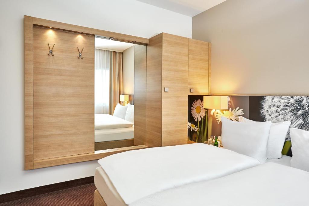 Двухместный (Двухместный номер «Комфорт» с 1 кроватью), H+ Hotel Zürich