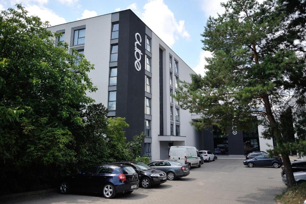 Апартаменты (Апартаменты - 1-й этаж), Apartament Cube