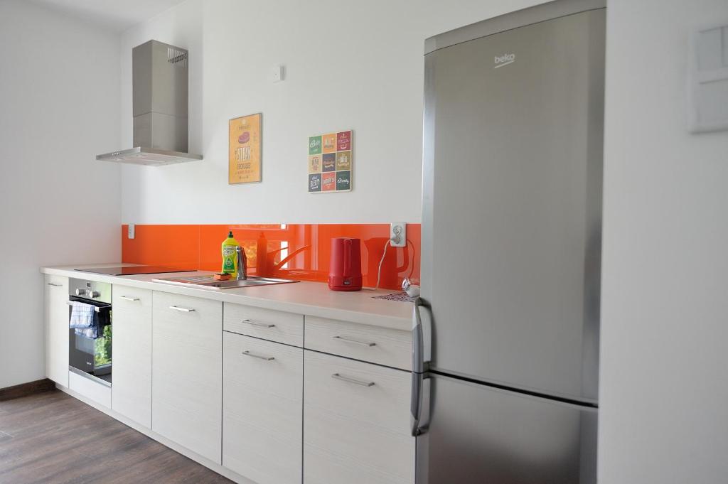 Апартаменты (Апартаменты с 1 спальней), Apartament Cube