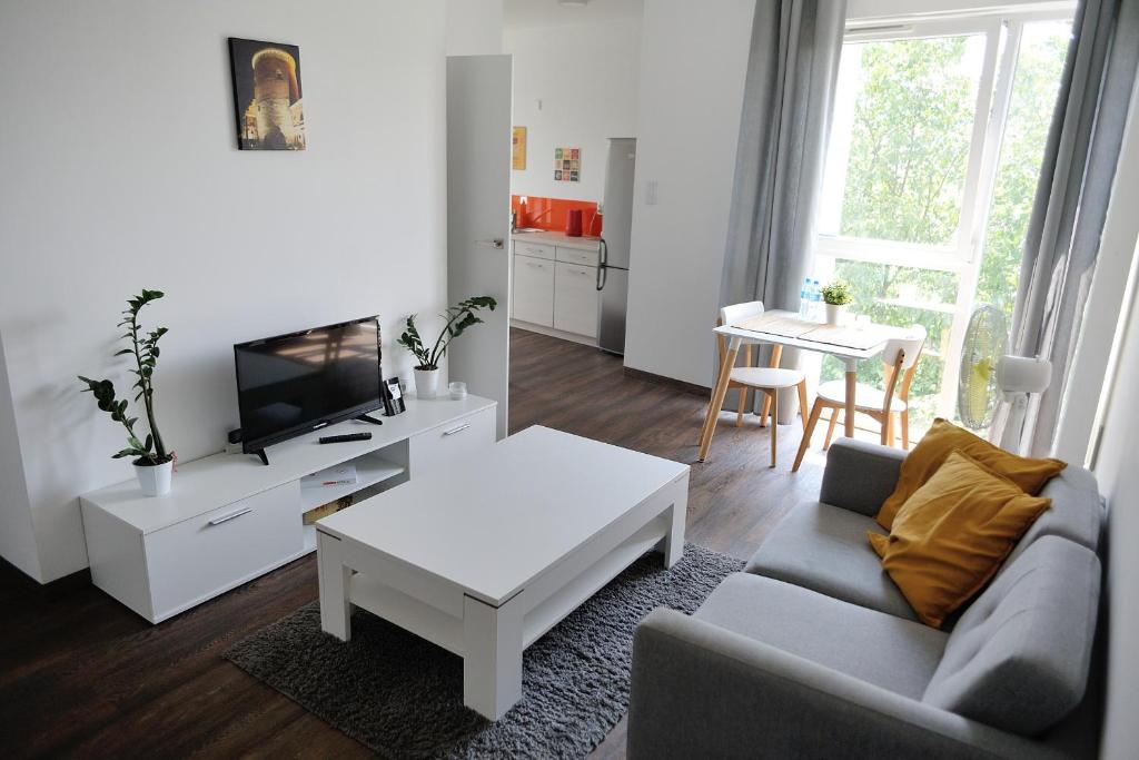 Апартаменты (Апартаменты с 1 спальней), Apartament Cube