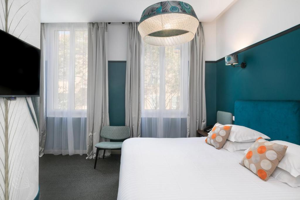 Двухместный (Двухместный номер Делюкс с 1 кроватью), Hôtel Brice Garden