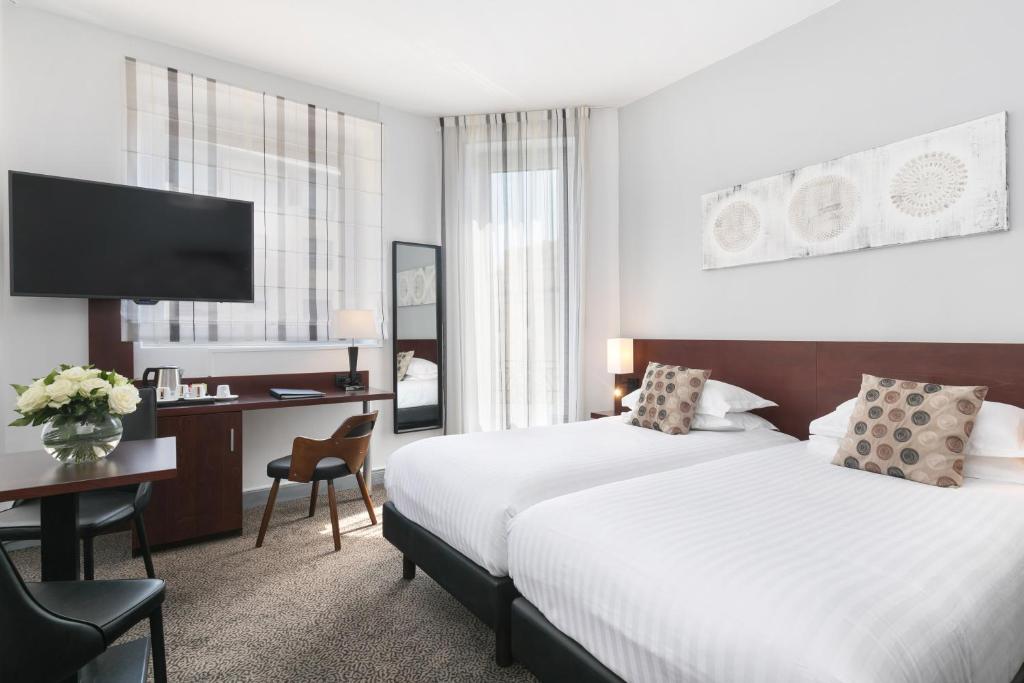 Семейный (Номер Prestige), Hôtel Brice Garden