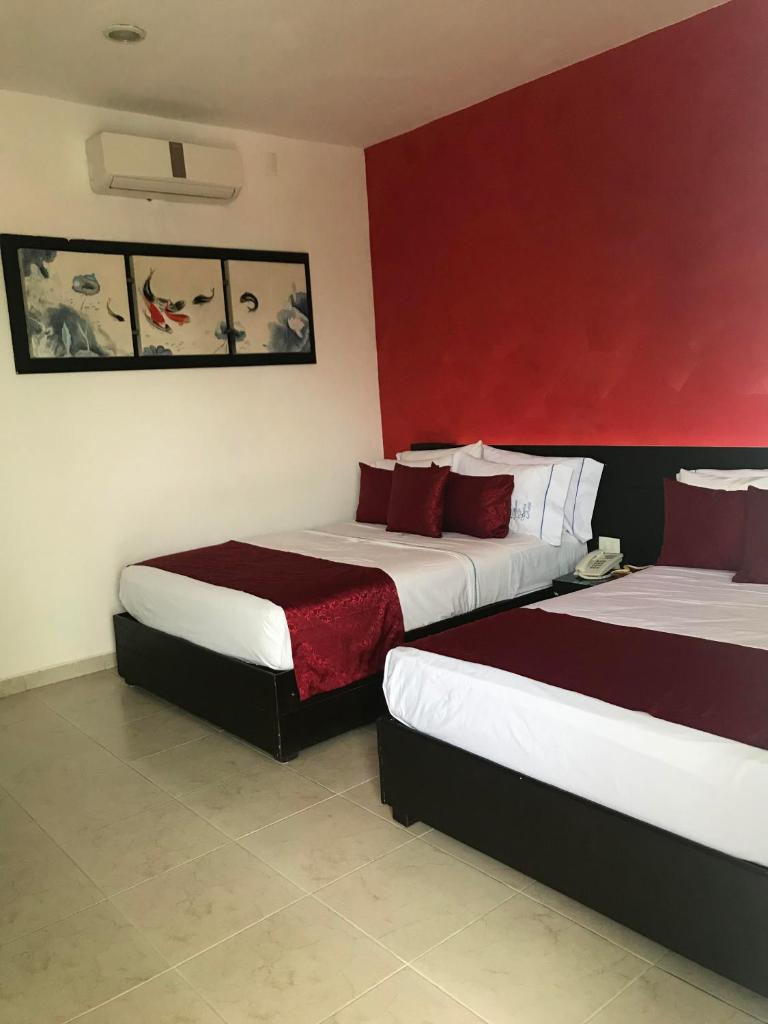 Семейный (Семейный номер), Hotel Quinta Santa Anita