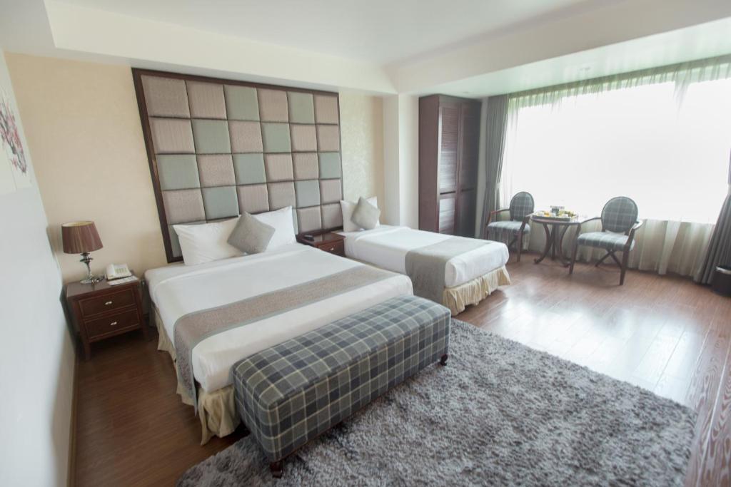 Семейный (Семейный люкс), Dragon Pearl Hotel