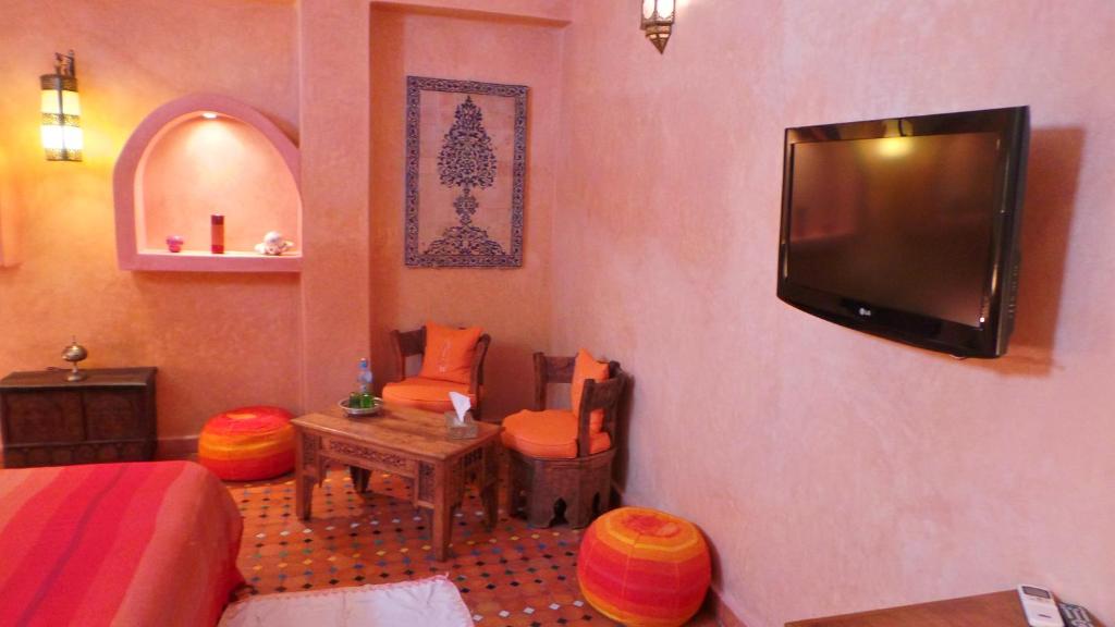 Сьюит (Улучшенный люкс), Riad Dar Zouhour