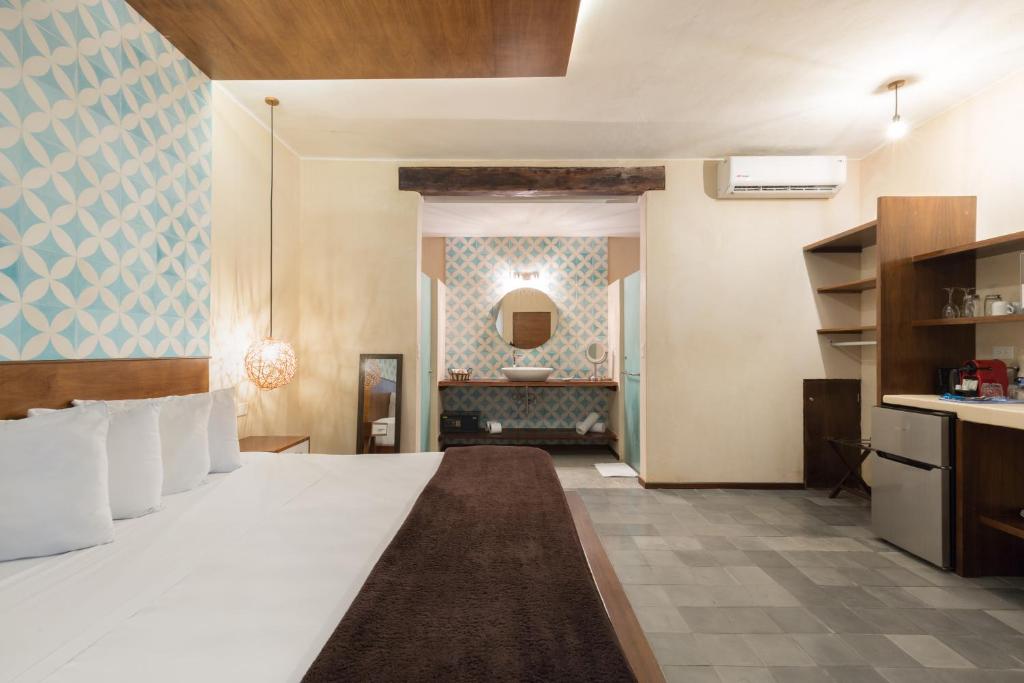 Двухместный (Стандартный двухместный номер с 1 кроватью), Quinta Margarita - Boho Chic Hotel