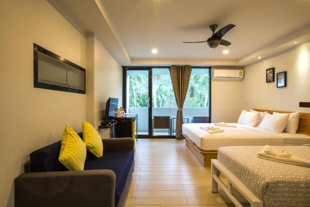 Трехместный (Трехместный номер Делюкс), Good Dream Hotel