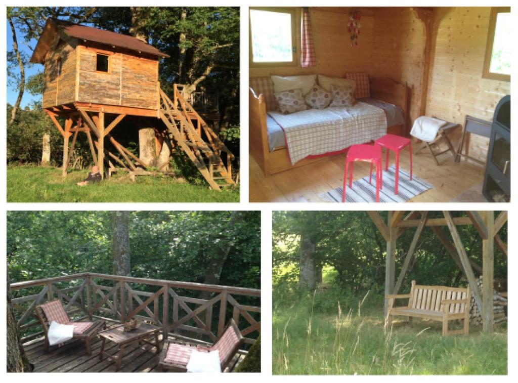Cabane Escargot du centre UnisVers photo 2