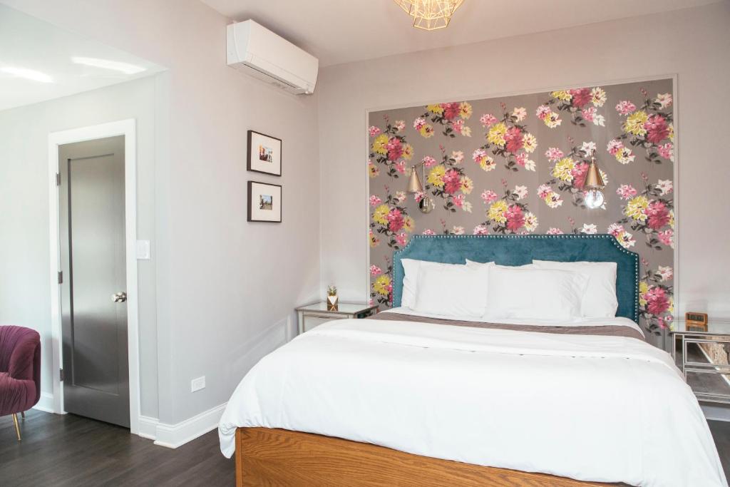 Двухместный (Номер с кроватью размера «king-size»), Wicker Park Inn