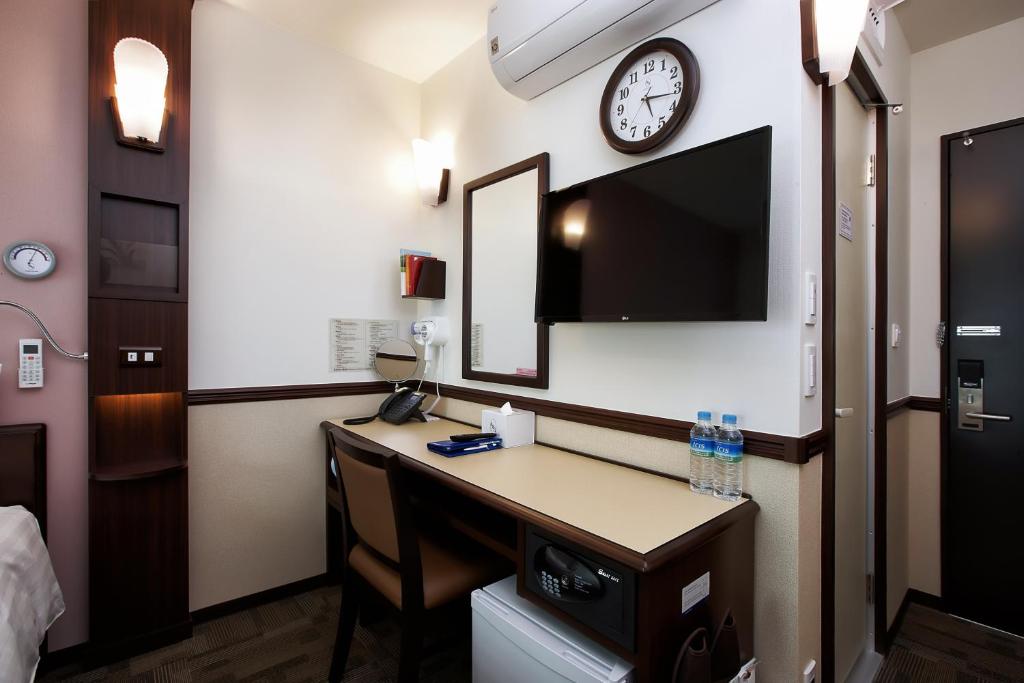 Двухместный (Двухместный номер с 1 кроватью), Toyoko Inn Seoul Gangnam