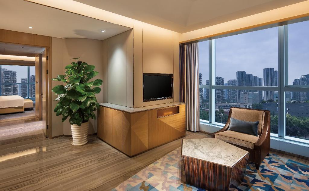 Сьюит (Люкс), Hilton Chengdu