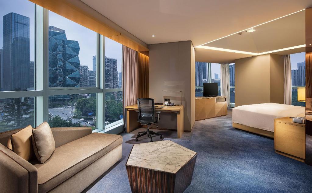 Студио (Номер-студио), Hilton Chengdu