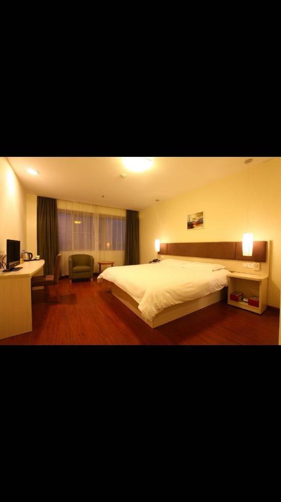 Одноместный (Одноместный номер), Motel Zhuhai Ningxi Road