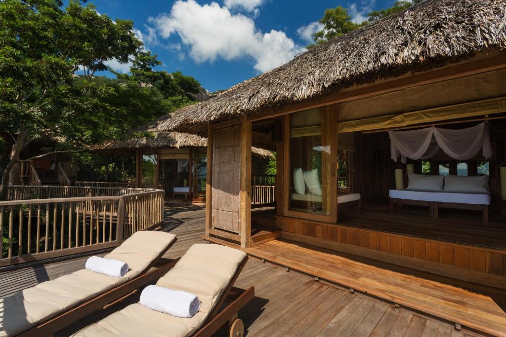 Семейный (Вилла с 2 спальнями и бассейном, на вершине холма), Six Senses Ninh Van Bay