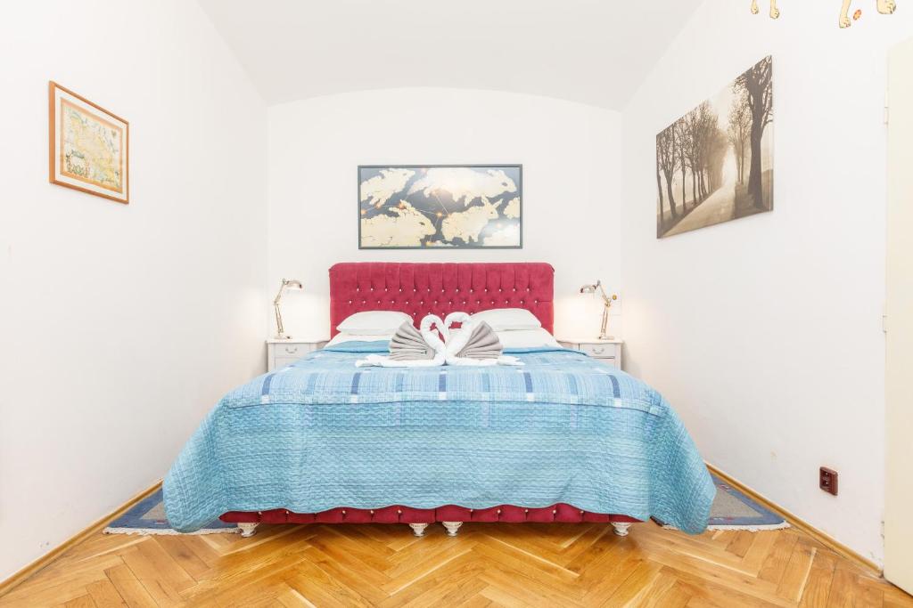 Апартаменты (Апартаменты с 1 спальней (для 3 взрослых)), Апартаменты Prague Siesta