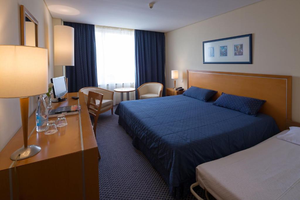 Семейный (Семейный номер (для 2 взрослых и 1 ребенка)), Vila Nova Hotel