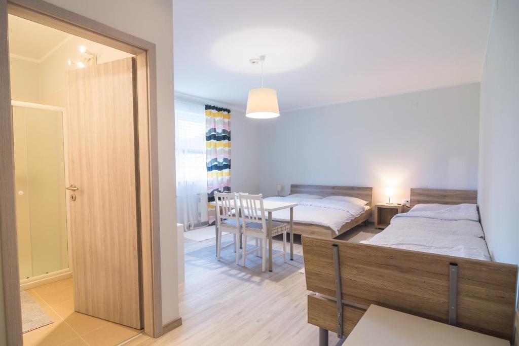 HOP HOUSE Garni Hotel Room Type - Classic Quadruple Room