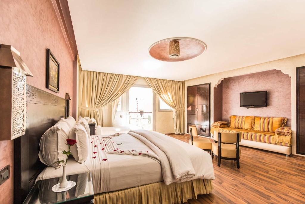 Сьюит (Люкс (для 2 взрослых)), Hotel Almas