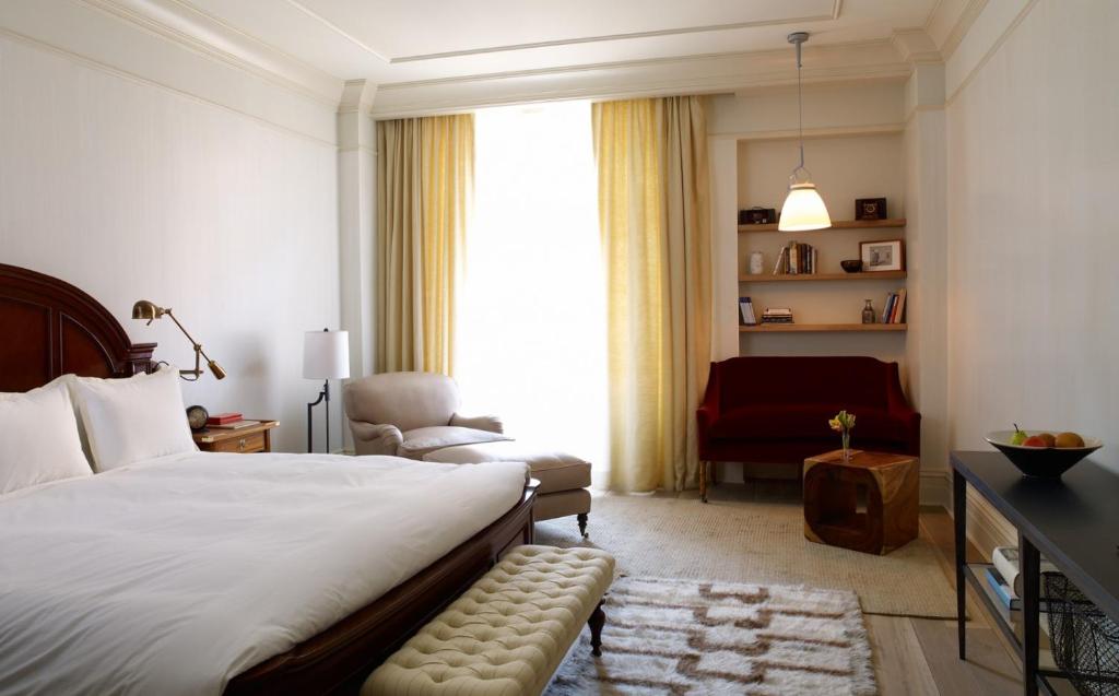 Двухместный (Номер Делюкс с кроватью размера «king-size»), The Greenwich Hotel