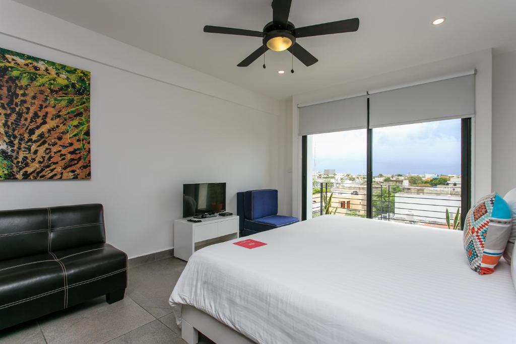 Студио (Стандартный номер-студио), Koox Studio 30 Condhotel 3*