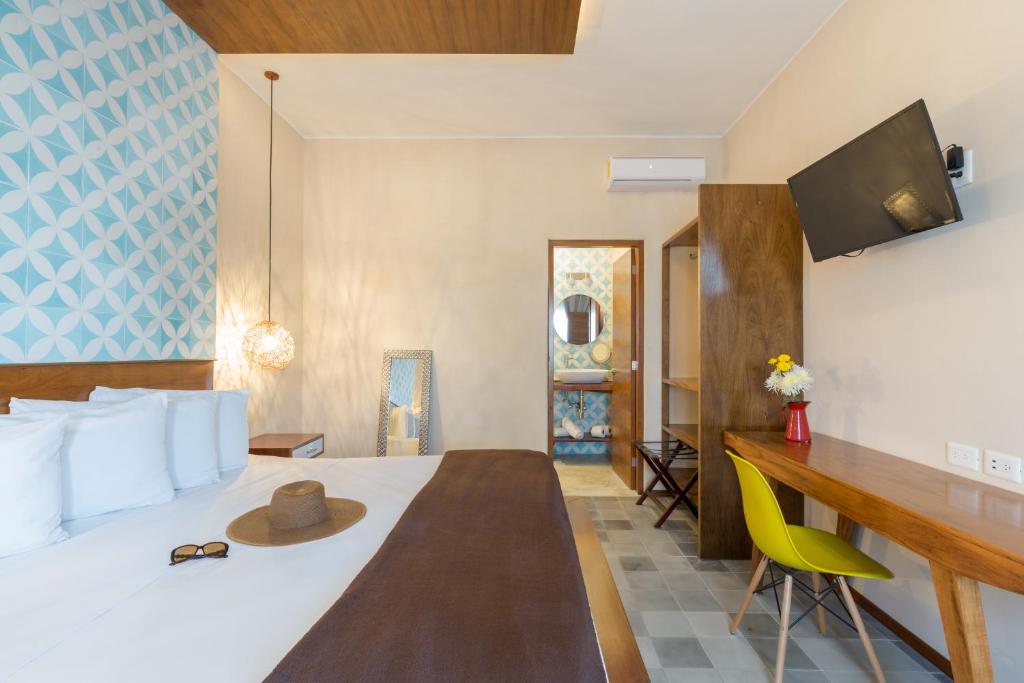 Сьюит (Люкс с 1 спальней и диваном-кроватью), Quinta Margarita - Boho Chic Hotel