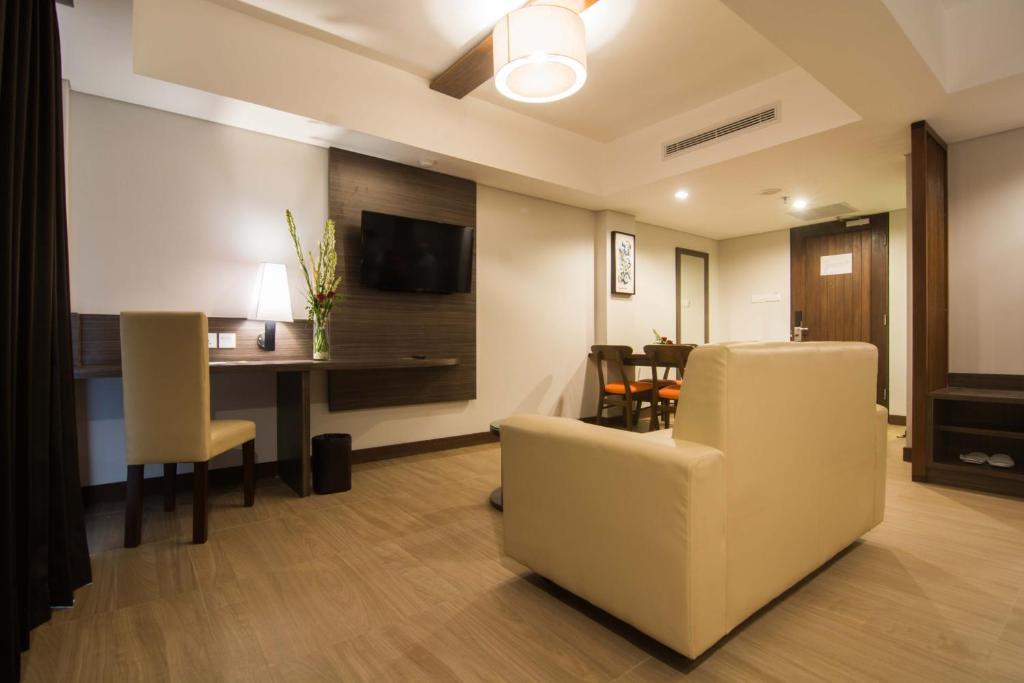 Pandawa Hill Resort Room Type - Suite&nbsp;Balcony