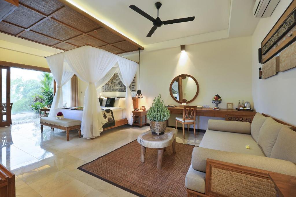 Сьюит (Люкс Kayon Jungle с бесплатными преимуществами), The Kayon Jungle Resort by Pramana
