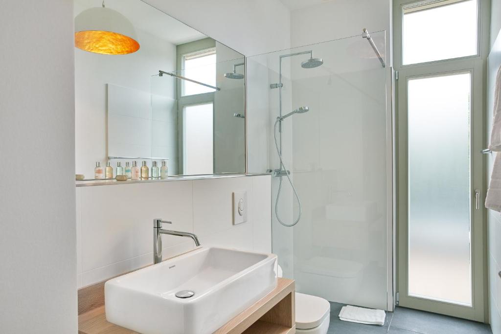 Апартаменты (Апартаменты с 1 спальней), Park Penthouses Insel Eiswerder