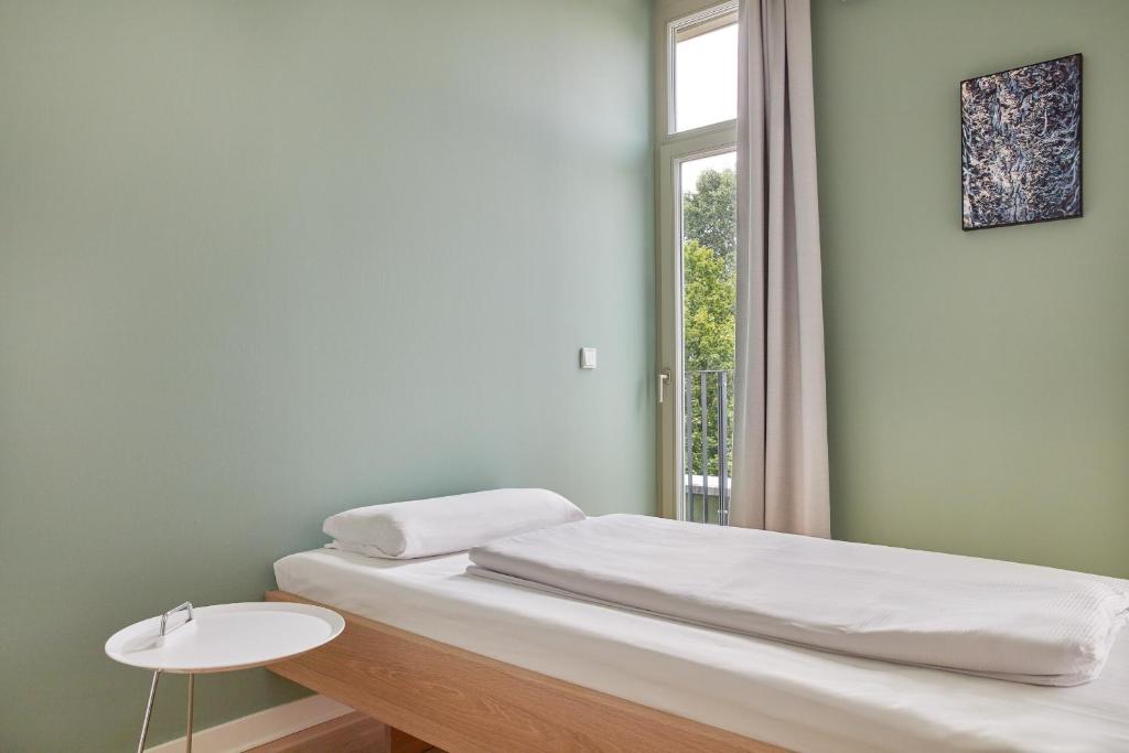 Апартаменты (Апартаменты с 2 спальнями), Park Penthouses Insel Eiswerder