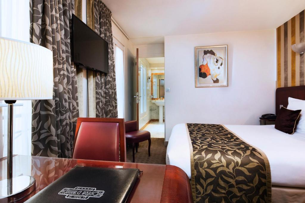 Двухместный (Классический двухместный номер с 1 кроватью), Hotel Opéra d'Antin