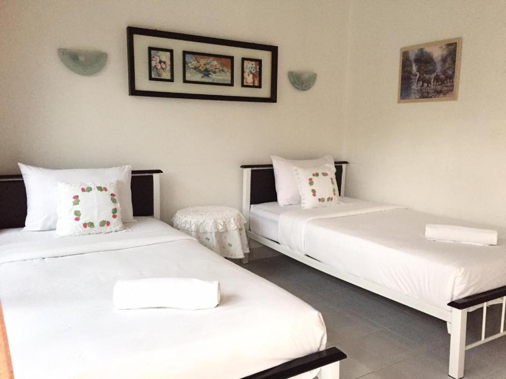 Двухместный (Двухместный номер Делюкс с 1 кроватью), White Elephant Resort