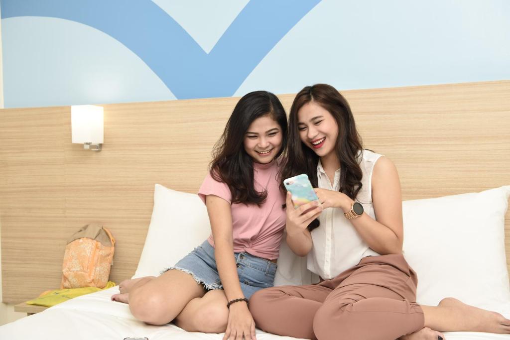 Двухместный (Стандартный двухместный номер с 1 кроватью), Hop Inn Hotel Alabang Manila