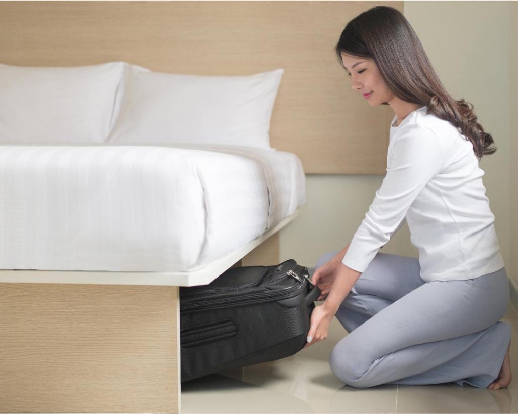 Двухместный (Стандартный двухместный номер с 1 кроватью), Hop Inn Hotel Ermita Manila